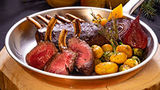 3-course Wild Game menu